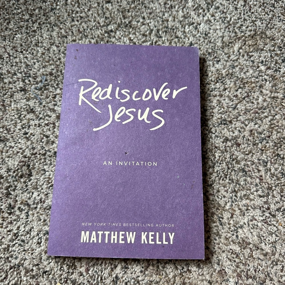 Rediscover Jesus by - Purple Cover